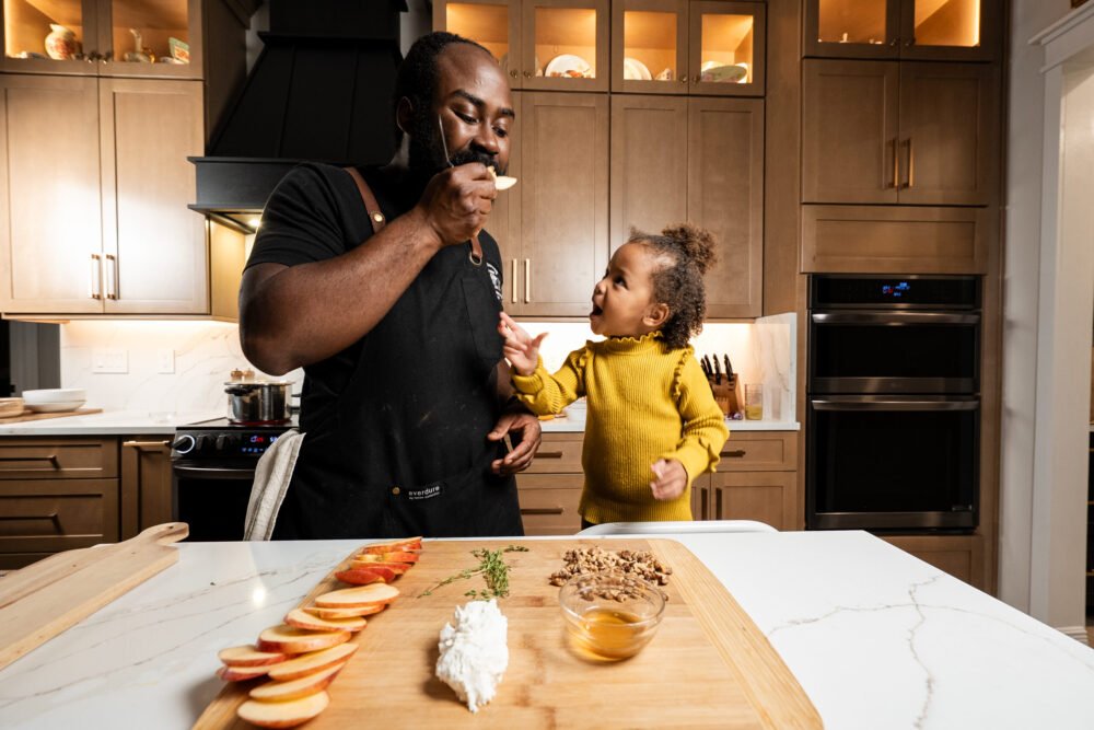 Honey Walnut Goat Cheese Apple Bites (Easy Elegant Appetizer)