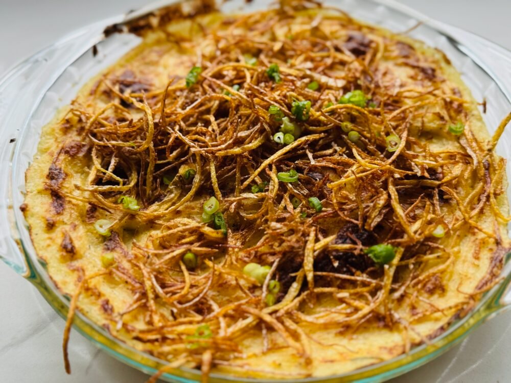Garlic Brown Butter & Rosemary Mashed Potatoes