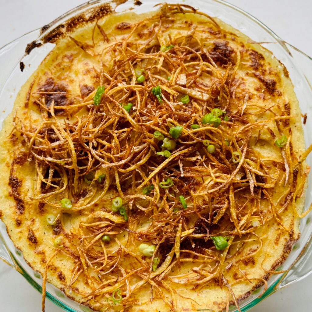 Garlic Brown Butter & Rosemary Mashed Potatoes