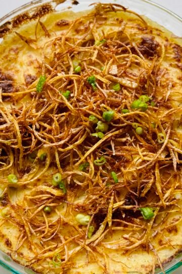 Garlic Brown Butter & Rosemary Mashed Potatoes