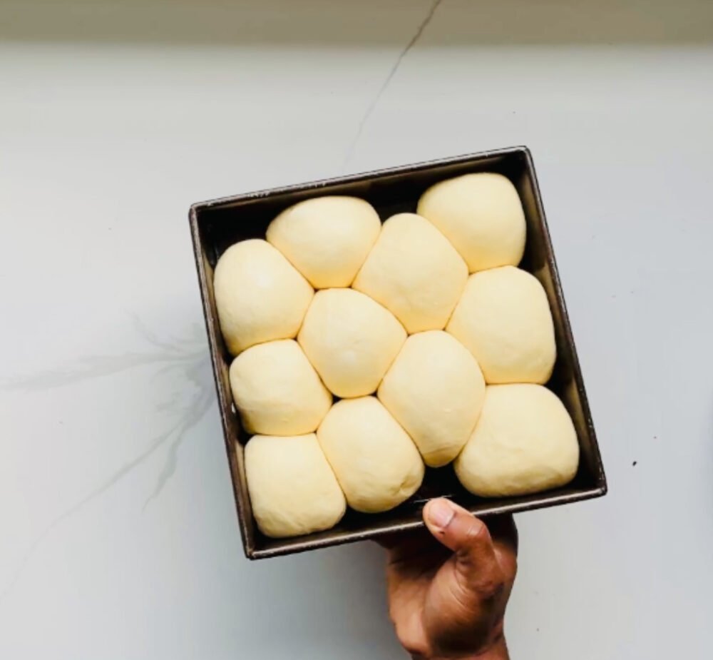 Soft & Fluffy Garlic Herb Dinner Rolls
