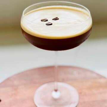 Pumpkin Spice Espresso Martini