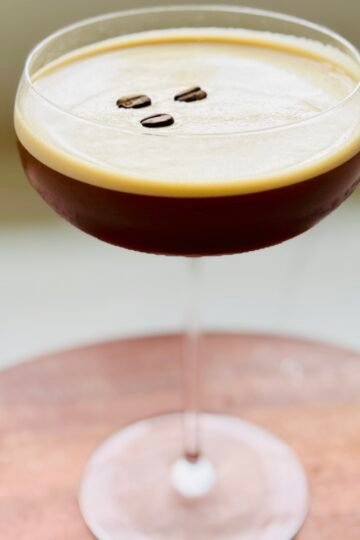 Pumpkin Spice Espresso Martini
