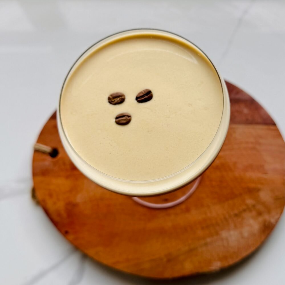 Pumpkin Spice Espresso Martini