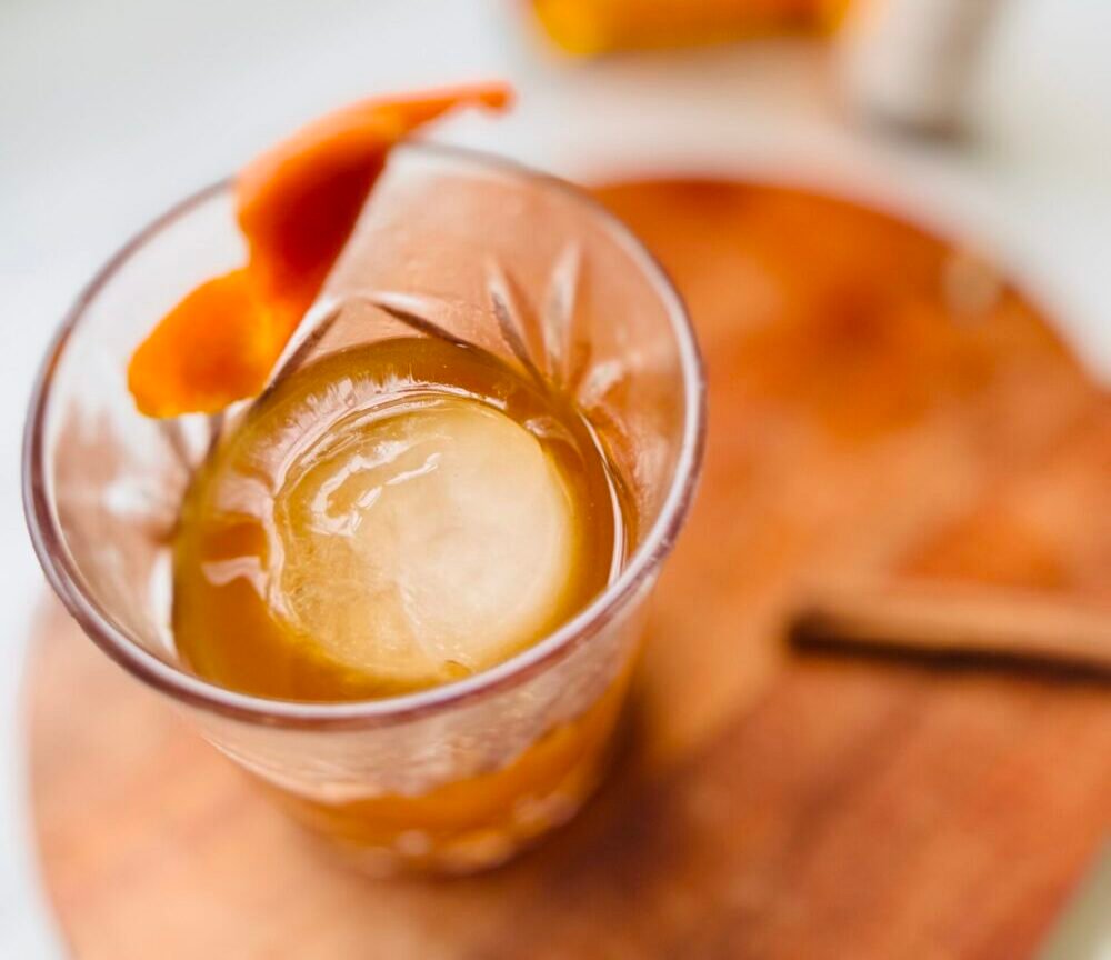 Pumpkin Spice Old Fashioned