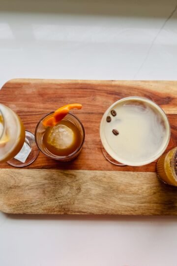 4 Pumpkin Spice Latte Syrup Cocktail