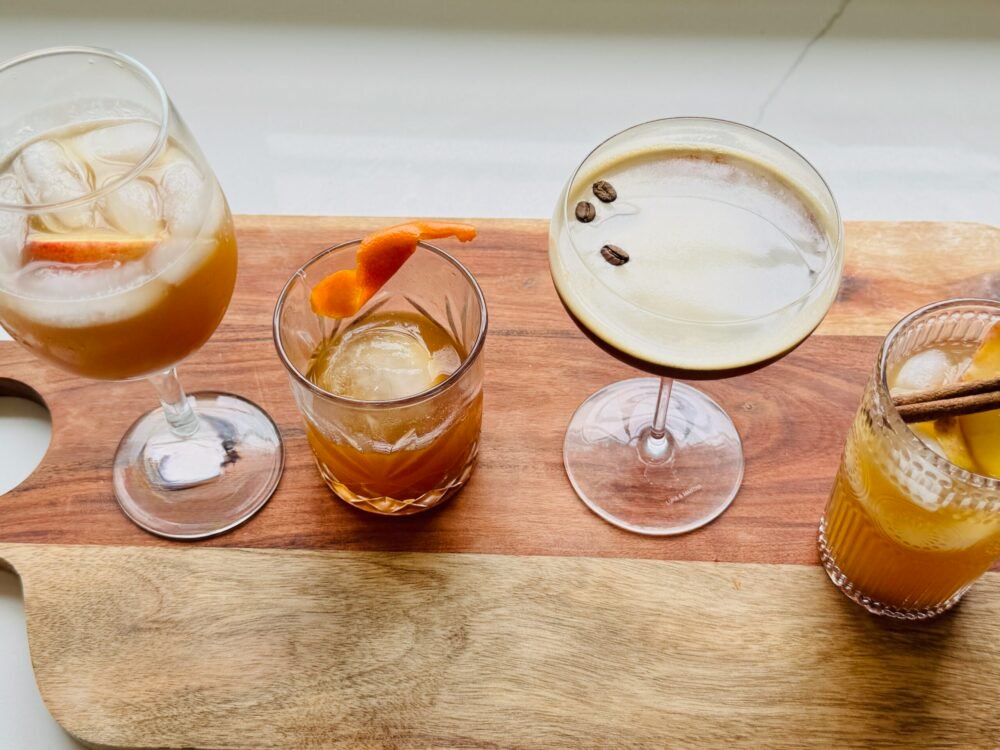 Pumpkin Spice Latte Cocktails