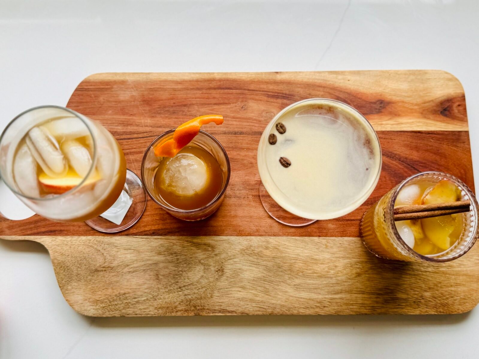 Pumpkin Spice Cocktails