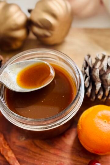 Pumpkin Spice Latte Syrup