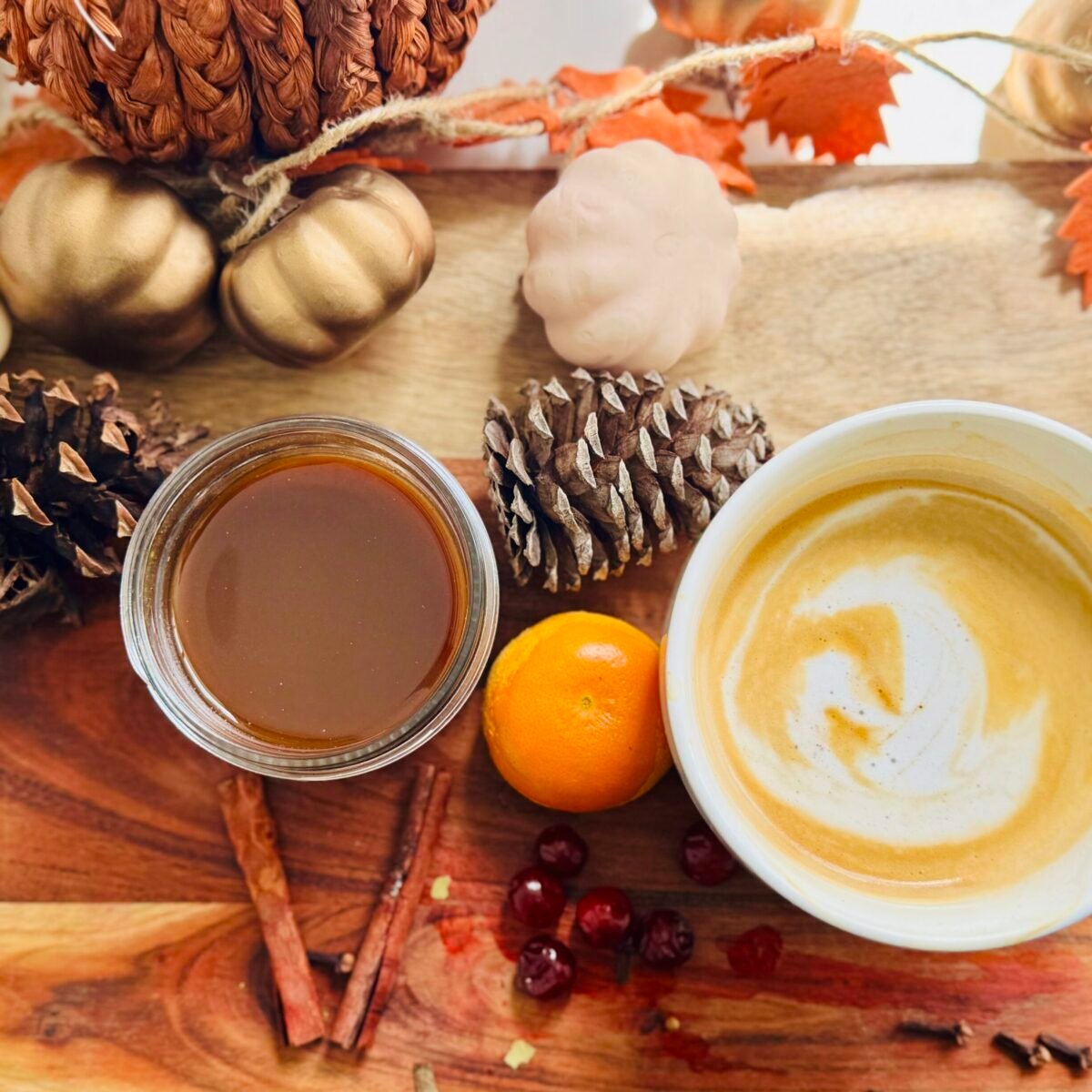 Pumpkin spice Latte Syrup