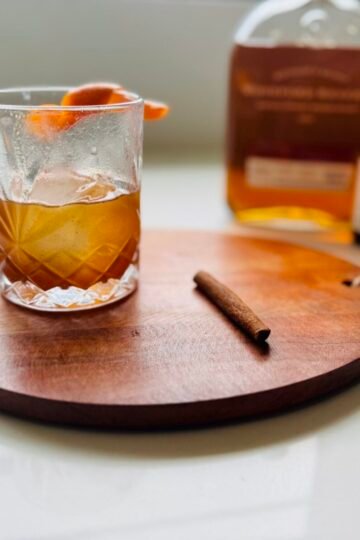 Pumpkin Spice Old Fashion