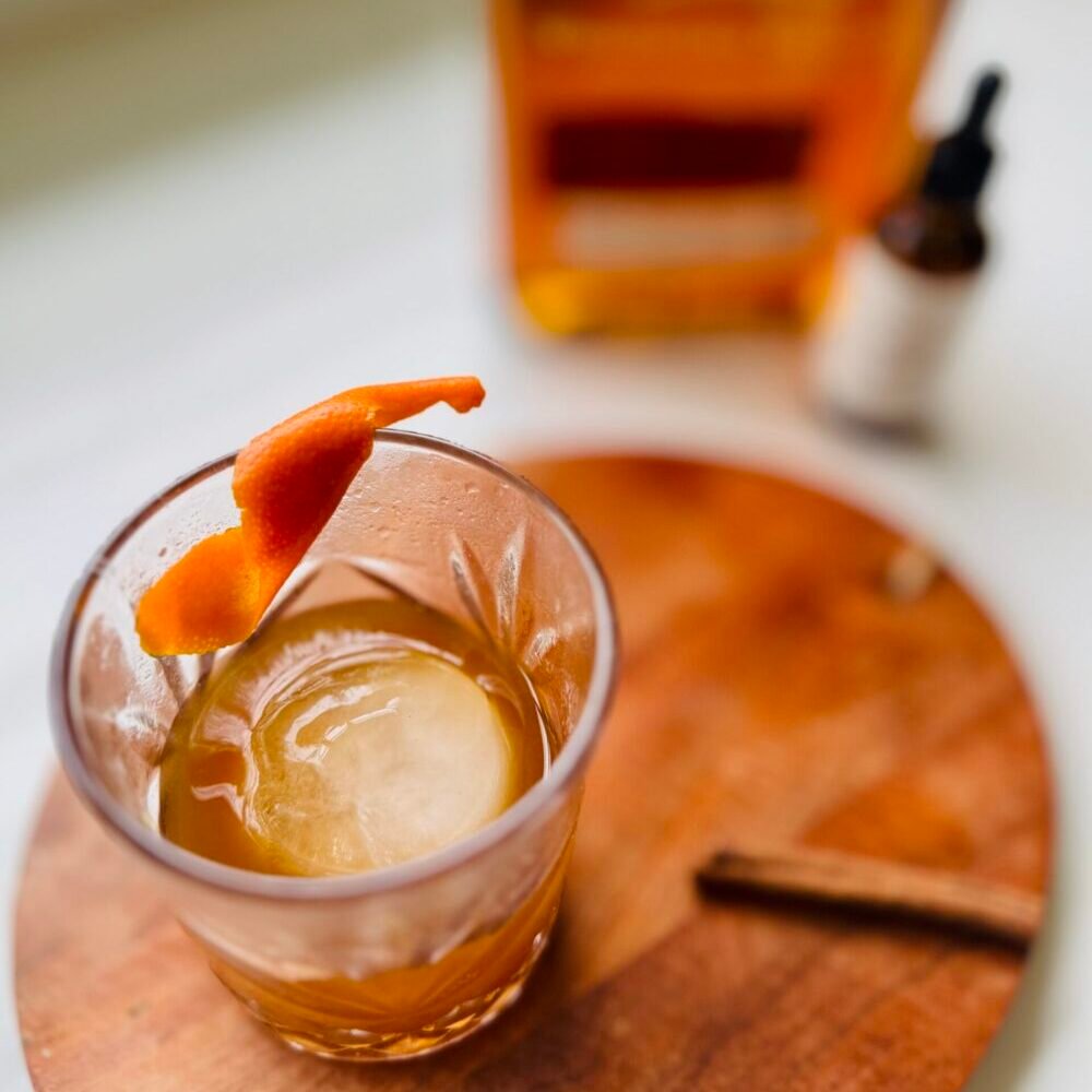 Pumpkin Spice Old Fashioned
