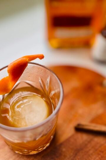 Pumpkin Spice Old Fashioned