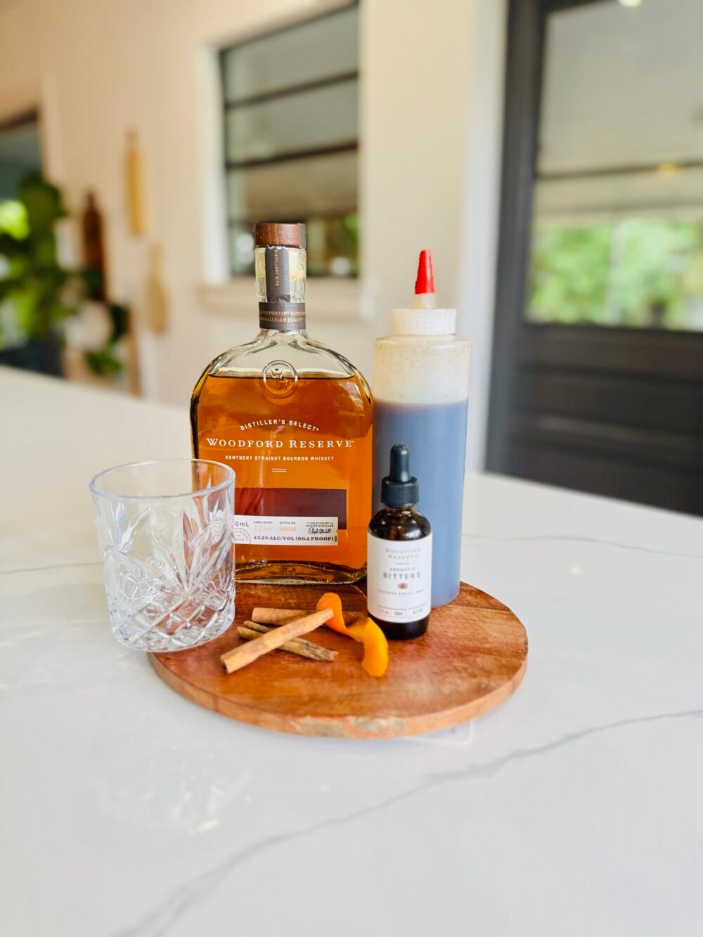 Pumpkin Spice Old Fashioned ingredients