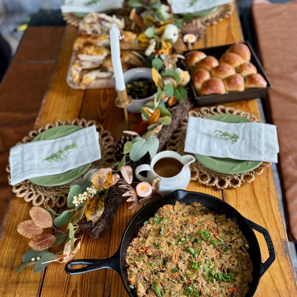 Ultimate Thanksgiving Stuffing