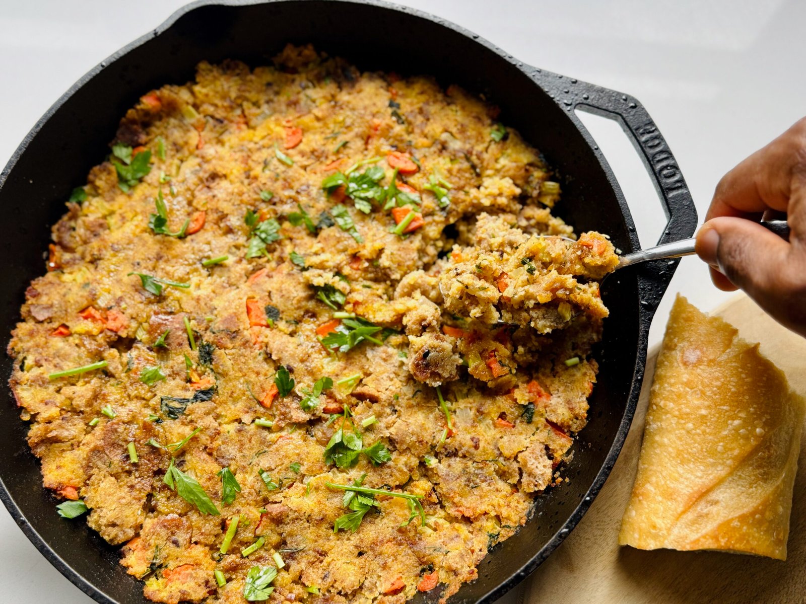 Ultimate Thanksgiving Stuffing