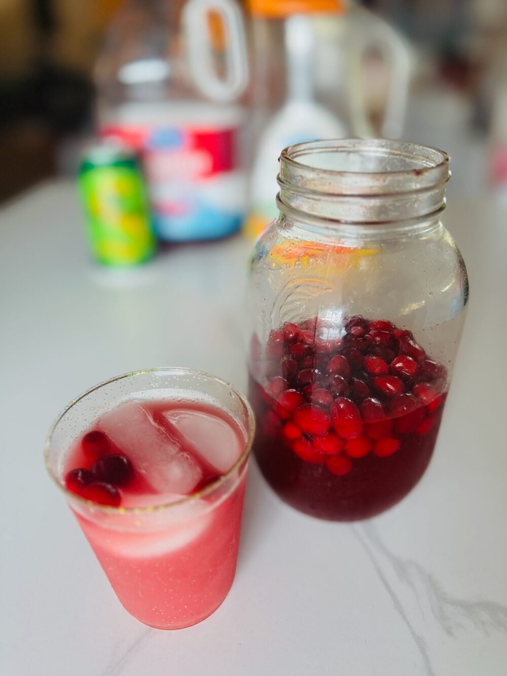 Cranberry Mocktail 