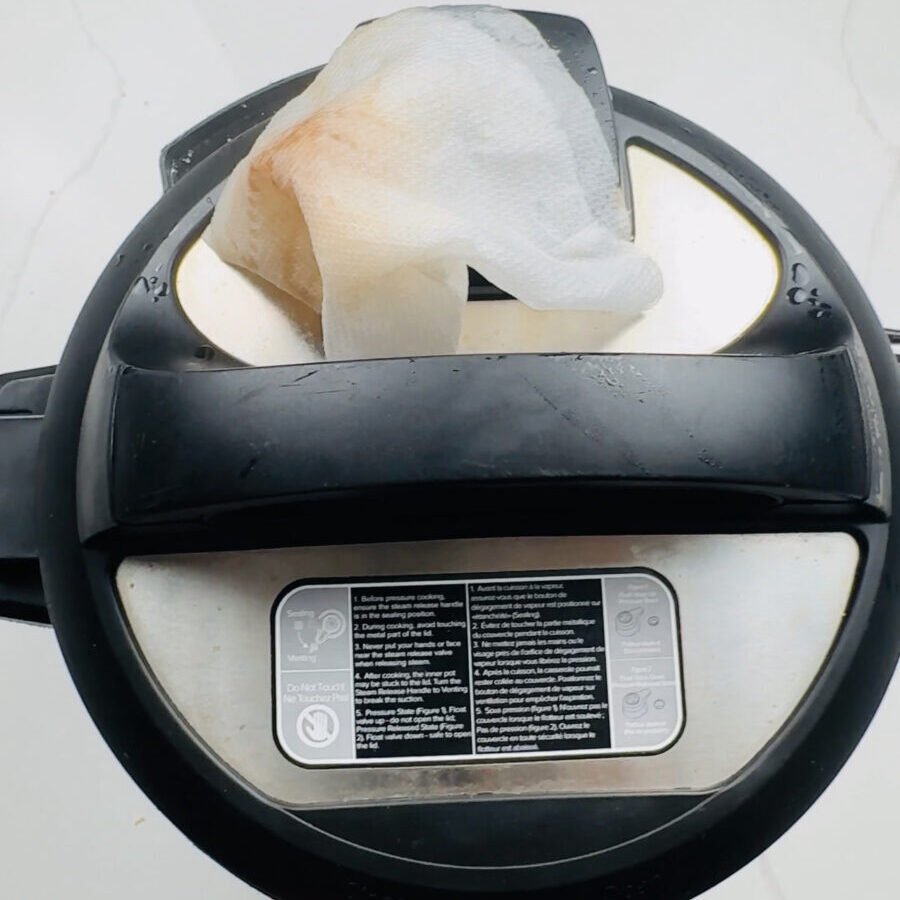 Holiday Apple Butter Process shot