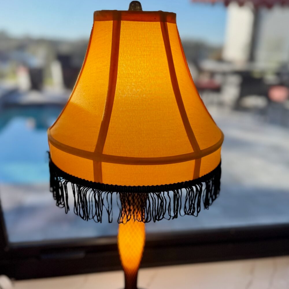 leg lamp