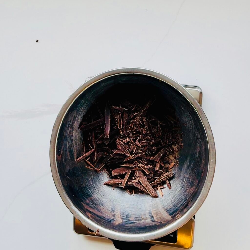 Simple Chocolate Ganache