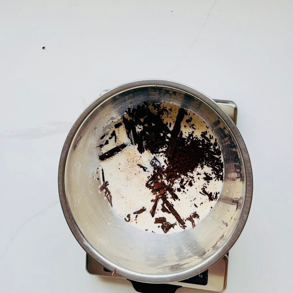 Simple Chocolate Ganache