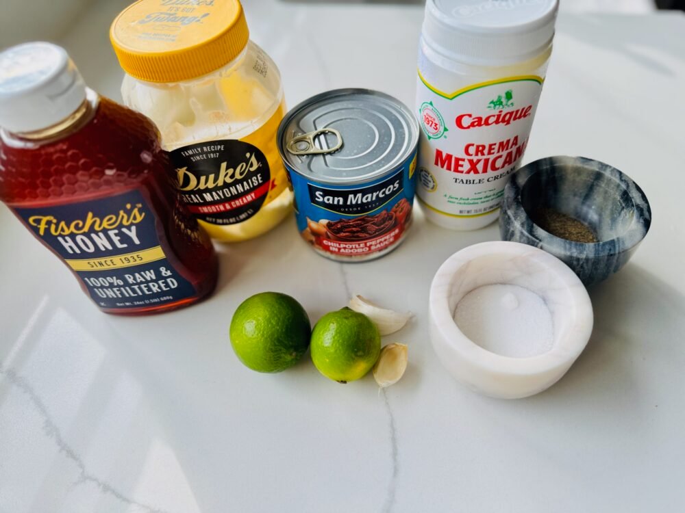 Smoky Chipotle Sauce ingredients