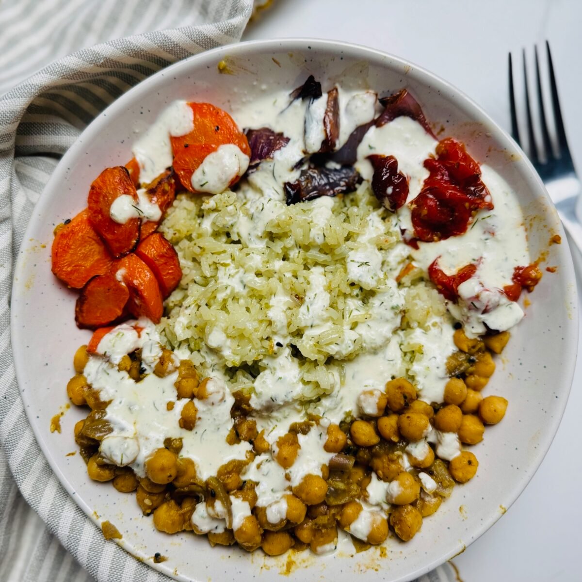 Curry Chickpea Bowl