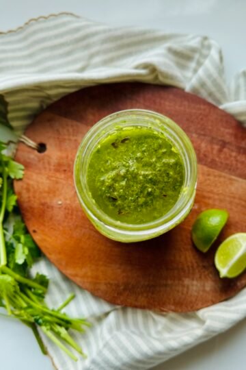 Green Sauce overhead