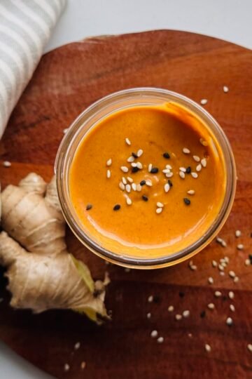 Sesame Ginger Gochujang Sauce