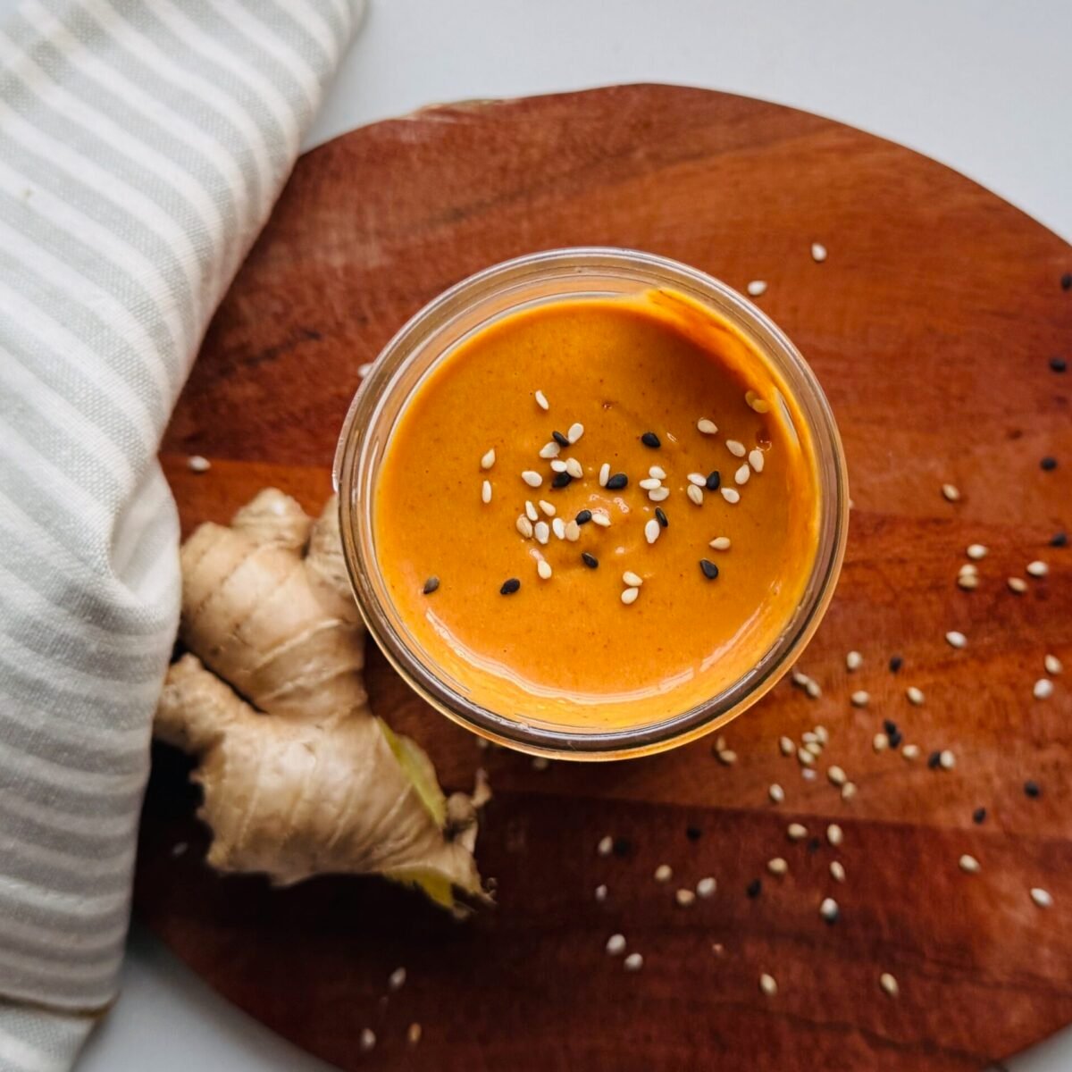 Sesame Ginger Gochujang Sauce