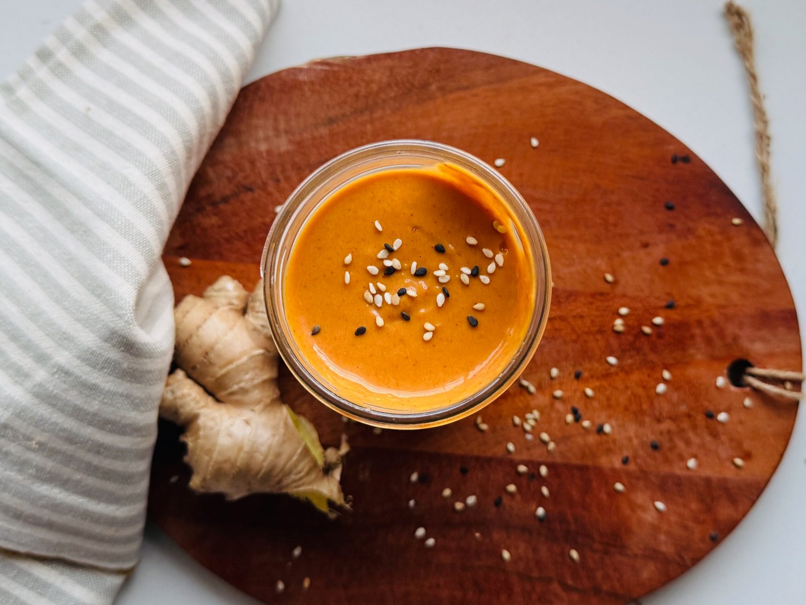 Sesame Ginger Gochujang Sauce -sauce based meal planning