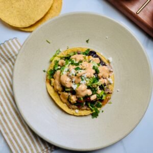 Veggie Tostadas