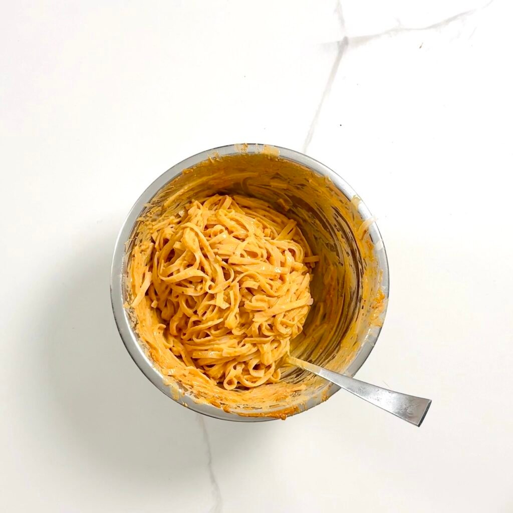 Creamy Sesame Peanut Noodle Bowl