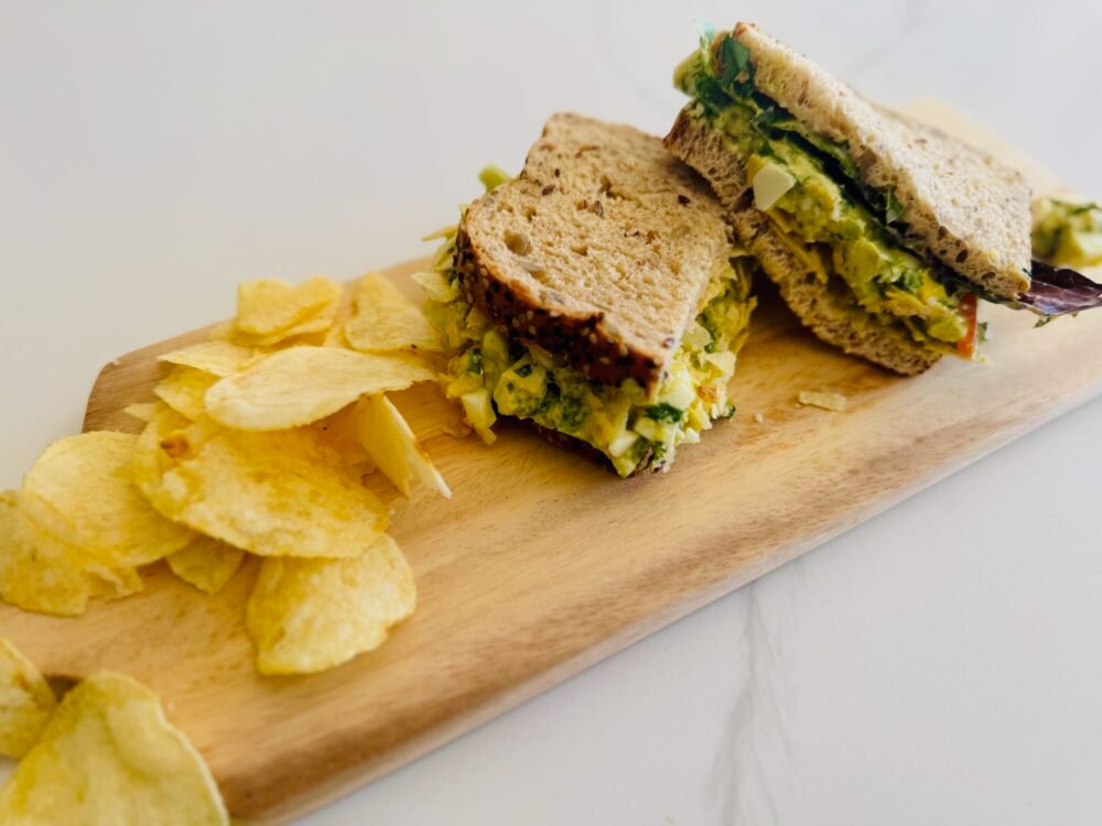 Egg Avocado Salad Sandwich