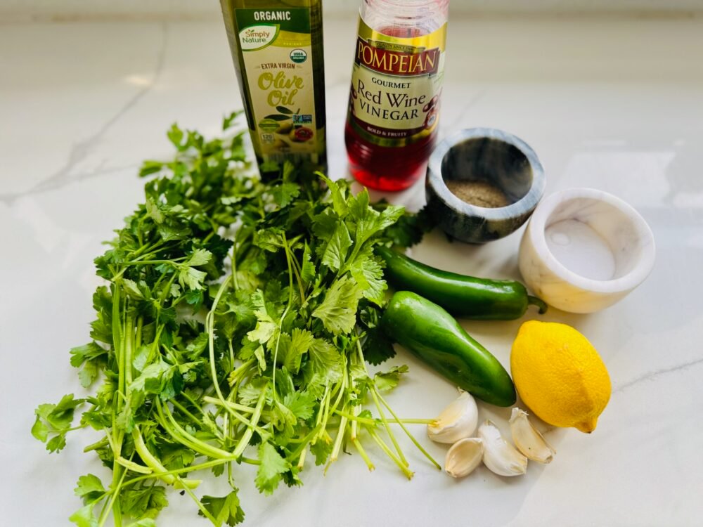Green Sauce Ingredients