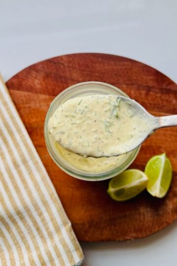 Creamy Old Bay Dill Secret Sauce