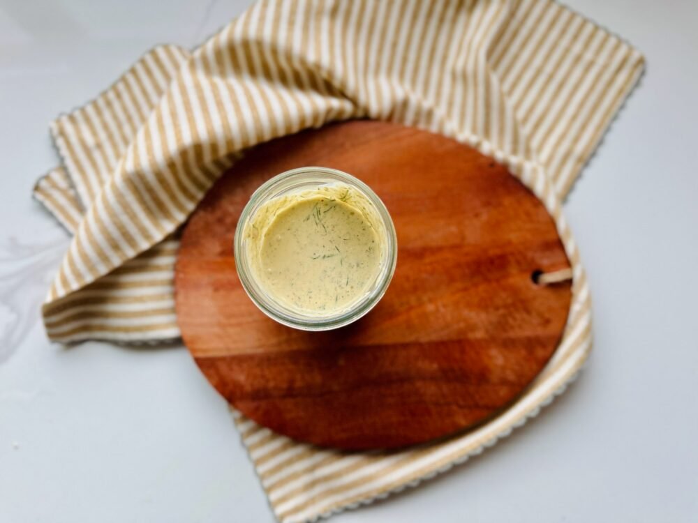Creamy Old Bay Dill Secret Sauce