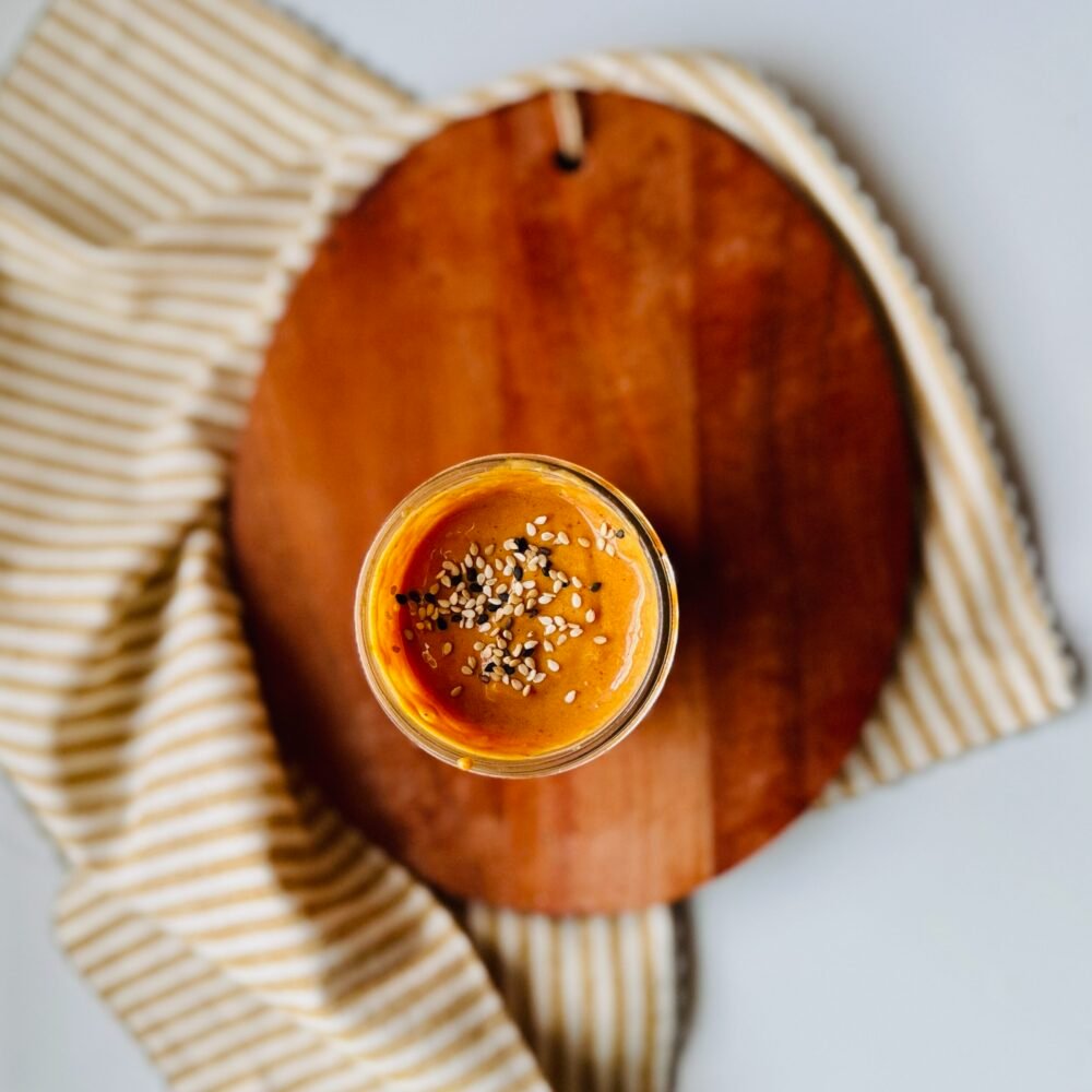 Sesame Ginger Gochujang Sauce