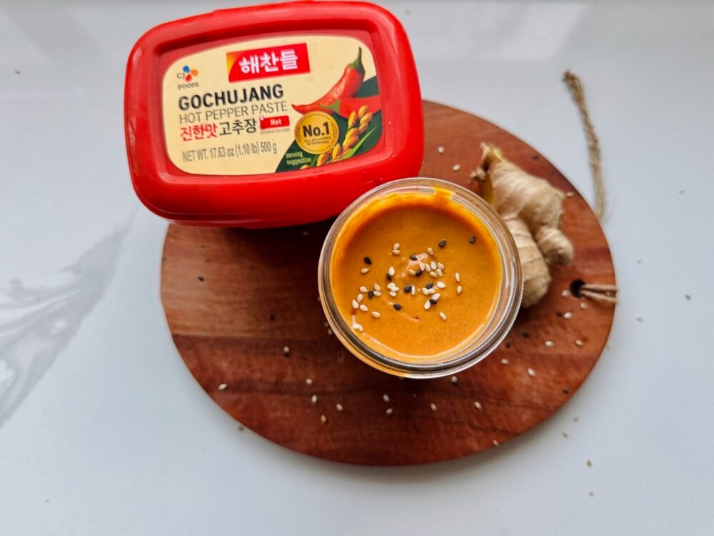 Sesame Ginger Gochujang Sauce