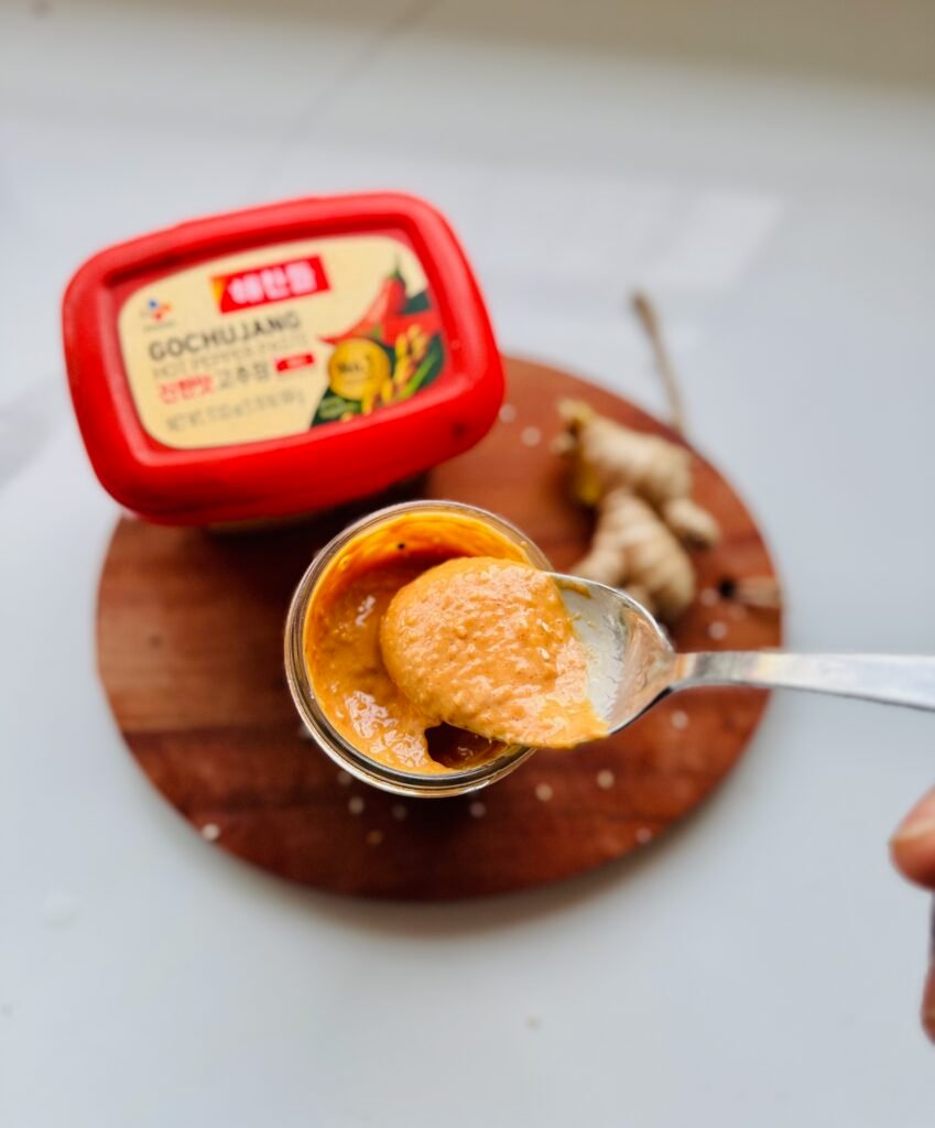 Sesame Ginger Gochujang Sauce