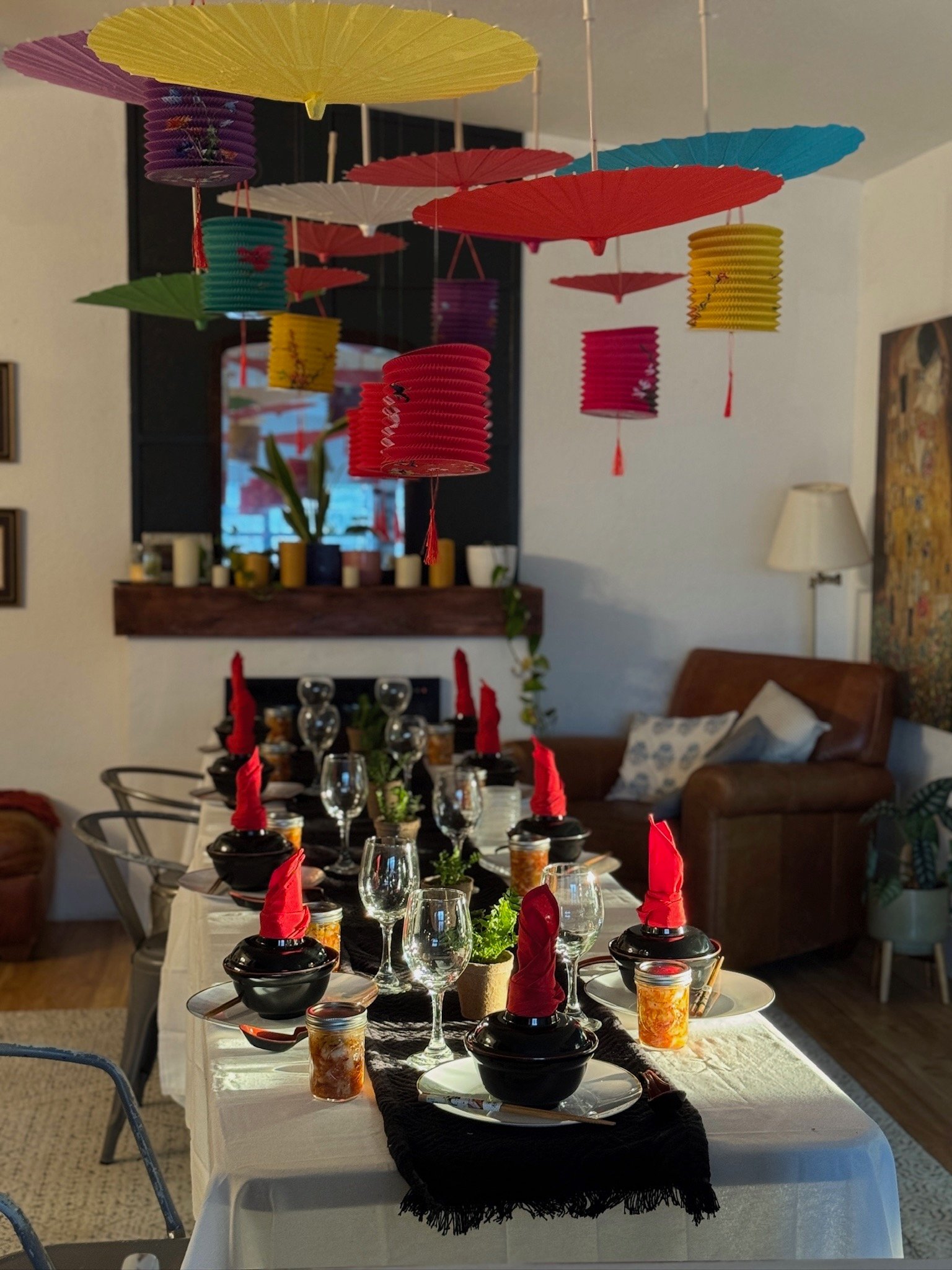 Asian Dinner Party Ideas 