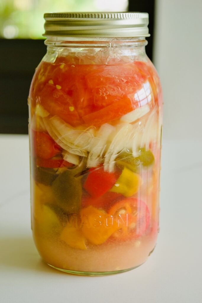 Fermented Habanero Hot Sauce