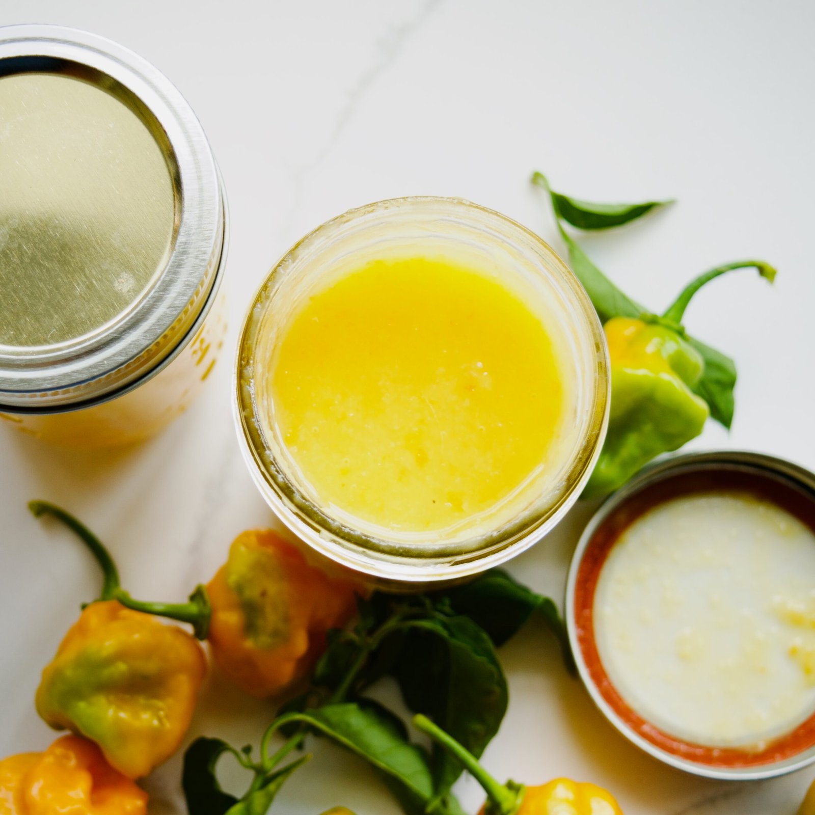 Fermented Habanero Hot Sauce