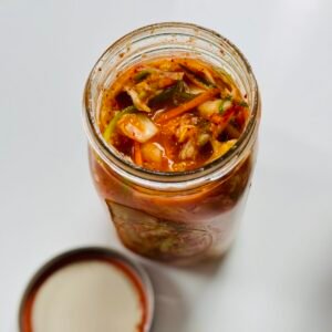 Traditional Napa Cabbage Kimchi