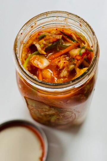 Traditional Napa Cabbage Kimchi