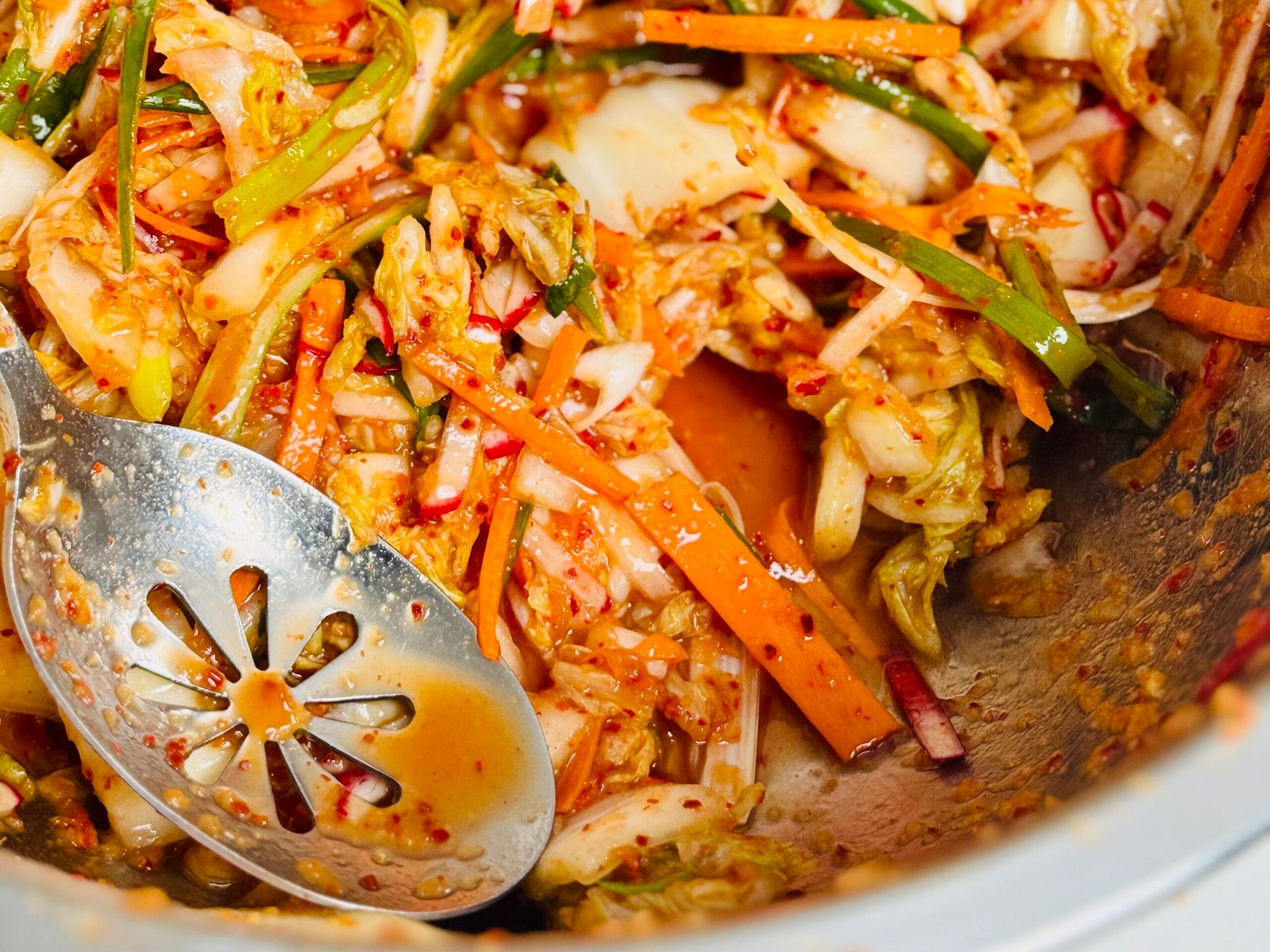 Traditional Napa Cabbage Kimchi