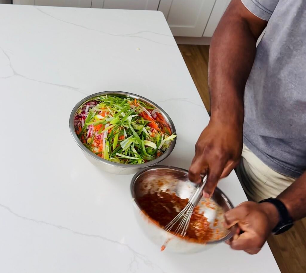 Traditional Napa Cabbage Kimchi