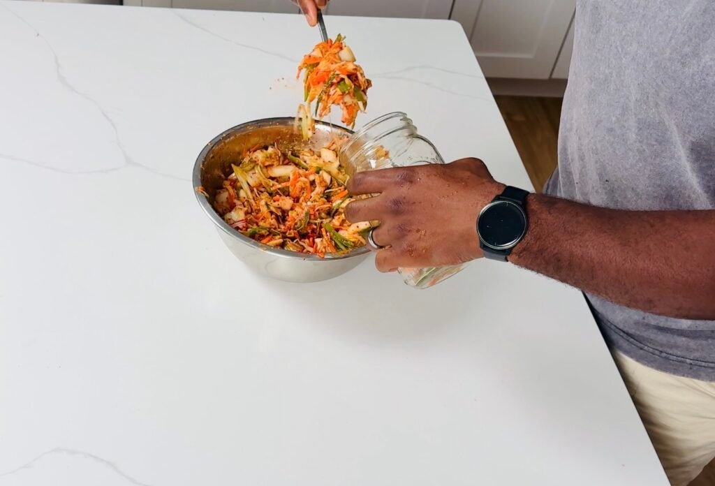 Traditional Napa Cabbage Kimchi