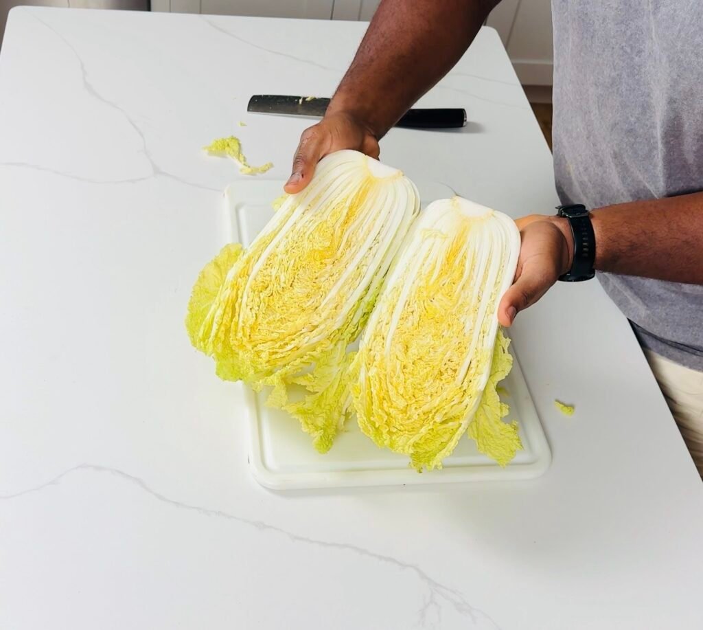 Traditional Napa Cabbage Kimchi
