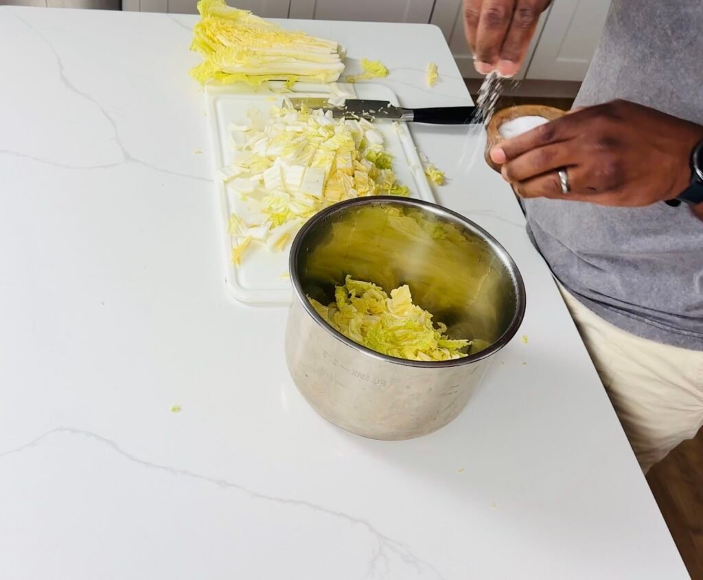 Traditional Napa Cabbage Kimchi